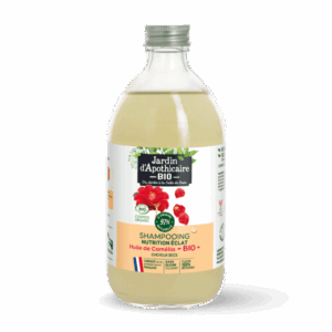 Shampooing Nutrition éclat Camélia Bio 500 ml