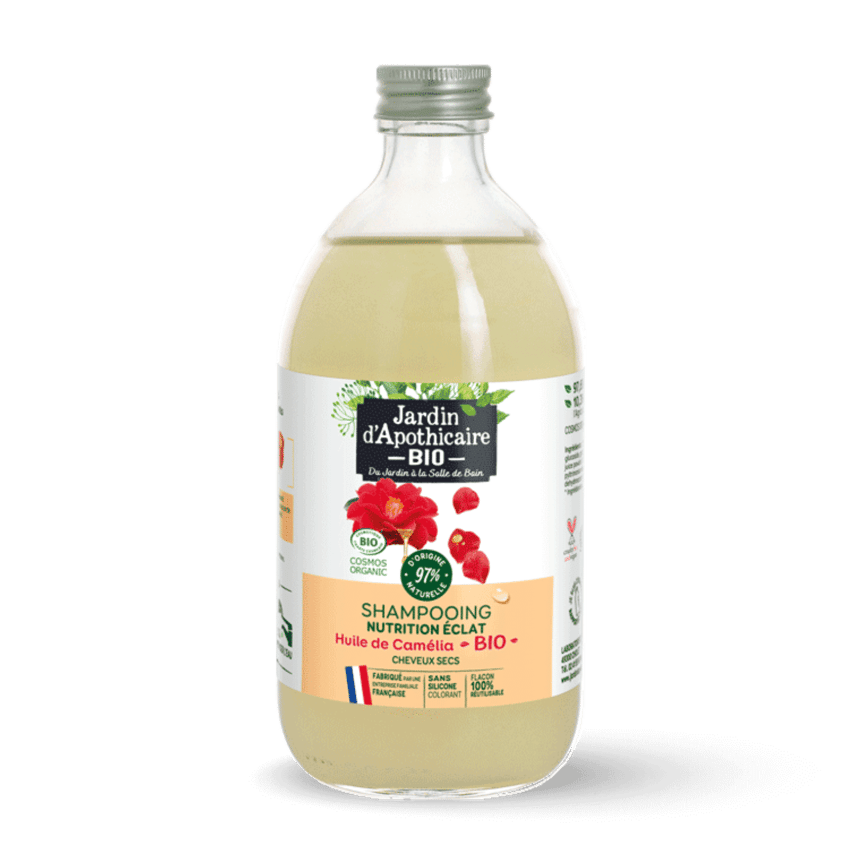 Shampooing Nutrition éclat Camélia Bio 500 ml