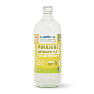 Vinaigre ménager 9,5° citron