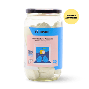 30 tablettes lave-vaisselle 3 en 1