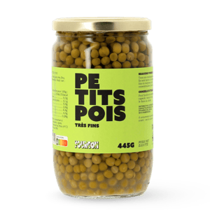 Petits pois 445G