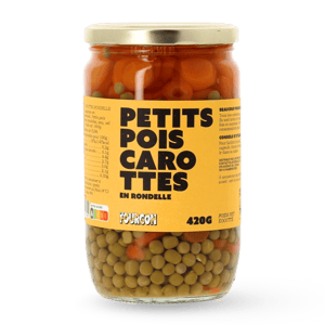 Petits pois carottes 420G